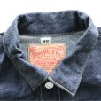 画像6: Good Old & Co グッドオールド G1922XX-DB DENIM BLOUSE デニムブラウス ヴィンテージデニム Gジャン デニムジャケット シンチバック (6)