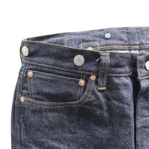 画像8: Good Old & Co グッドオールド G1922XX-DWO DENIM WAIST OVERALLS デニムウエストオーバーオールズ ヴィンテージデニム Gパン デニムパンツ サスペンダーボタン シンチバック