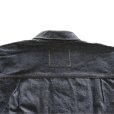 画像14: Good Old & Co グッドオールド G1922XX-DB DENIM BLOUSE デニムブラウス ヴィンテージデニム Gジャン デニムジャケット シンチバック (14)