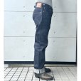 画像3: Good Old & Co グッドオールド G1922XX-DWO DENIM WAIST OVERALLS デニムウエストオーバーオールズ ヴィンテージデニム Gパン デニムパンツ サスペンダーボタン シンチバック (3)