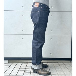 画像3: Good Old & Co グッドオールド G1922XX-DWO DENIM WAIST OVERALLS デニムウエストオーバーオールズ ヴィンテージデニム Gパン デニムパンツ サスペンダーボタン シンチバック
