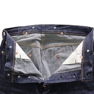 画像12: Good Old & Co グッドオールド G1922XX-DWO DENIM WAIST OVERALLS デニムウエストオーバーオールズ ヴィンテージデニム Gパン デニムパンツ サスペンダーボタン シンチバック