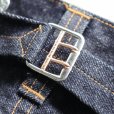 画像17: Good Old & Co グッドオールド G1922XX-DWO DENIM WAIST OVERALLS デニムウエストオーバーオールズ ヴィンテージデニム Gパン デニムパンツ サスペンダーボタン シンチバック (17)