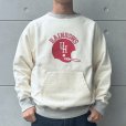 画像2: SUN SURF サンサーフ SS69597 "RAINBOWS" CREW NECK POCKET SWEAT クルーネックポケットスウェット カンガルーポケット付きスウェット レインボーズ フットボール (2)