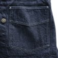 画像8: HEADLIGHT ヘッドライト HD15844 HEADLIGHT 9.5oz. SPECIAL WEAVE DENIM DOUBLE BREASTED COAT スペシャルウィーブデニム ダブルブレストコート コート ジャケット ダブルコート ワークコート チェンジボタン (8)