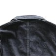 画像17: HEADLIGHT ヘッドライト HD15844 HEADLIGHT 9.5oz. SPECIAL WEAVE DENIM DOUBLE BREASTED COAT スペシャルウィーブデニム ダブルブレストコート コート ジャケット ダブルコート ワークコート チェンジボタン (17)