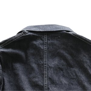 画像17: HEADLIGHT ヘッドライト HD15844 HEADLIGHT 9.5oz. SPECIAL WEAVE DENIM DOUBLE BREASTED COAT スペシャルウィーブデニム ダブルブレストコート コート ジャケット ダブルコート ワークコート チェンジボタン