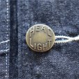 画像10: HEADLIGHT ヘッドライト HD15844 HEADLIGHT 9.5oz. SPECIAL WEAVE DENIM DOUBLE BREASTED COAT スペシャルウィーブデニム ダブルブレストコート コート ジャケット ダブルコート ワークコート チェンジボタン (10)