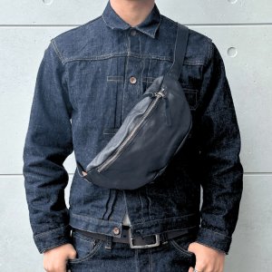 画像3: BUTLER VERNER SAILS バトラーバーナーセイルズ  Horse Hip Bag JA-2290-33  馬革ヒップバッグ 馬革 日本製 madeinjapan 