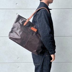 画像3: BUTLER VERNER SAILS バトラーバーナーセイルズ  Pony Pull up Big tote JA-1387-33  ポニープルアップビッグトート 馬革 日本製 madeinjapan 