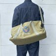 画像12: BUZZ RICKSON'S バズリクソンズ BR02816 Type MF-1 KIT BAG キット・バッグ 厚手 キャンバス素材 パイピング仕様 エアフォース ヴィンテージ heavy cotton 綿 double slider airforce vintage military talonミリタリー 日本製 madeinjapan (12)