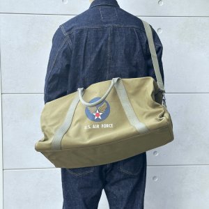 画像12: BUZZ RICKSON'S バズリクソンズ BR02816 Type MF-1 KIT BAG キット・バッグ 厚手 キャンバス素材 パイピング仕様 エアフォース ヴィンテージ heavy cotton 綿 double slider airforce vintage military talonミリタリー 日本製 madeinjapan
