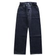 画像2: SUGAR CANE シュガーケーン SC42025 13oz. DENIM WAIST OVERALLS 2025 MODEL (WIDE LEG) 13オンス デニム ウエストオーバーオールズ 2025年モデル Gパン デニムパンツ 1936年モデルベース ワイド 太め スタンダードデニム (2)