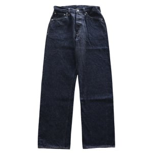 画像2: SUGAR CANE シュガーケーン SC42025 13oz. DENIM WAIST OVERALLS 2025 MODEL (WIDE LEG) 13オンス デニム ウエストオーバーオールズ 2025年モデル Gパン デニムパンツ 1936年モデルベース ワイド 太め スタンダードデニム