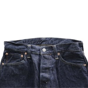 画像3: SUGAR CANE シュガーケーン SC42025 13oz. DENIM WAIST OVERALLS 2025 MODEL (WIDE LEG) 13オンス デニム ウエストオーバーオールズ 2025年モデル Gパン デニムパンツ 1936年モデルベース ワイド 太め スタンダードデニム