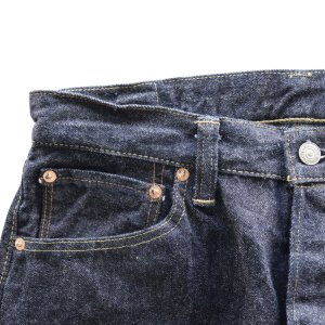 画像5: SUGAR CANE シュガーケーン SC42025 13oz. DENIM WAIST OVERALLS 2025 MODEL (WIDE LEG) 13オンス デニム ウエストオーバーオールズ 2025年モデル Gパン デニムパンツ 1936年モデルベース ワイド 太め スタンダードデニム