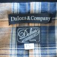 画像6: DALEE'S by deluxe ware ダリーズ バイ デラックスウエア SPECTOR KOT 1910s FRONTIER KOT スペクターコット 1910年 フロンティア コット コート ジャケット メンズ ヴィンテージ クラシカル (6)