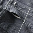 画像5: HEADLIGHT ヘッドライト HD42611 HEADLIGHT 9.5oz. SPECIAL WEAVE DENIM HIGH BACK OVERALLS スペシャルウィーブデニム ハイバックオーバーオール デニム ワークパンツ オーバーオール 1925年モデル (5)
