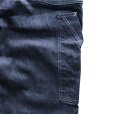 画像13: HEADLIGHT ヘッドライト HD42611 HEADLIGHT 9.5oz. SPECIAL WEAVE DENIM HIGH BACK OVERALLS スペシャルウィーブデニム ハイバックオーバーオール デニム ワークパンツ オーバーオール 1925年モデル (13)