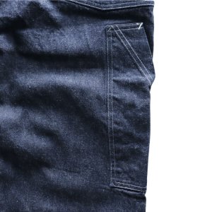 画像13: HEADLIGHT ヘッドライト HD42611 HEADLIGHT 9.5oz. SPECIAL WEAVE DENIM HIGH BACK OVERALLS スペシャルウィーブデニム ハイバックオーバーオール デニム ワークパンツ オーバーオール 1925年モデル