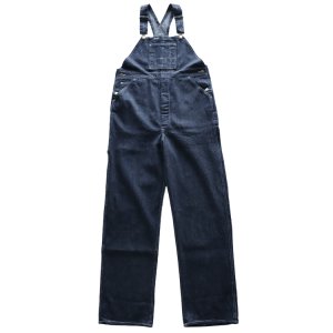 画像2: HEADLIGHT ヘッドライト HD42611 HEADLIGHT 9.5oz. SPECIAL WEAVE DENIM HIGH BACK OVERALLS スペシャルウィーブデニム ハイバックオーバーオール デニム ワークパンツ オーバーオール 1925年モデル