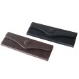 画像6: BUZZ RICKSON'S バズリクソンズ BR02871 BUZZ RICKSON'S LEATHER GLASSES CASE レザーグラスケース グッズ メガネケース レザー用品 折りたたみメガネケース (6)