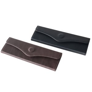 画像6: BUZZ RICKSON'S バズリクソンズ BR02871 BUZZ RICKSON'S LEATHER GLASSES CASE レザーグラスケース グッズ メガネケース レザー用品 折りたたみメガネケース