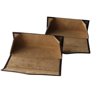 画像4: BUZZ RICKSON'S バズリクソンズ BR02871 BUZZ RICKSON'S LEATHER GLASSES CASE レザーグラスケース グッズ メガネケース レザー用品 折りたたみメガネケース