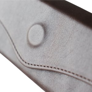 画像9: BUZZ RICKSON'S バズリクソンズ BR02871 BUZZ RICKSON'S LEATHER GLASSES CASE レザーグラスケース グッズ メガネケース レザー用品 折りたたみメガネケース