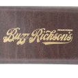 画像7: BUZZ RICKSON'S バズリクソンズ BR02871 BUZZ RICKSON'S LEATHER GLASSES CASE レザーグラスケース グッズ メガネケース レザー用品 折りたたみメガネケース (7)