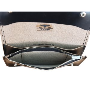 画像10: ART BROWN アートブラウン × TOP VNW00041AB TOP別注 トラッカーズウォレット チェーン付 長財布 本革 日本製