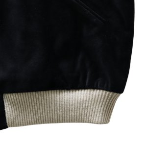 画像10: TAILOR TOYO テーラー東洋 TT15840-119 Mid 1950s Style Velveteen Souvenir Jacket “GOLD DRAGON & GOLD TIGER” × “JAPAN MAP” 別珍スーベニアジャケット 別珍 スカジャン 虎 日本地図リバーシブル 2トーン サテン生地 スーベニアジャケット 刺繍