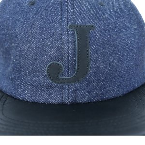 画像17: JELADO ジェラード AB21750 JELADO×BRUNEL＆Co.HATMAKERS B.B.CAP ブルーネルハットメイカーズ  ベースボールキャップ 帽子 カウハイド  ホースハイド 白タグ デニム 革