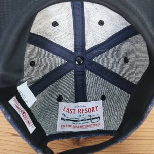 画像19: JELADO ジェラード AB21750 JELADO×BRUNEL＆Co.HATMAKERS B.B.CAP ブルーネルハットメイカーズ  ベースボールキャップ 帽子 カウハイド  ホースハイド 白タグ デニム 革