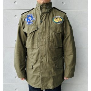 画像2: BUZZ RICKSON'S バズリクソンズ BR15804 Type M-65 “BUZZ RICKSON MFG. CO.” 13th BOMB. SQ. "GRIM REAPERS" 第13爆撃飛行隊 グリムリーパーズ ミリタリージャケット M-65 フィールドジャケット U.S.ARMY