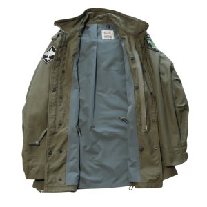 画像16: BUZZ RICKSON'S バズリクソンズ BR15804 Type M-65 “BUZZ RICKSON MFG. CO.” 13th BOMB. SQ. "GRIM REAPERS" 第13爆撃飛行隊 グリムリーパーズ ミリタリージャケット M-65 フィールドジャケット U.S.ARMY