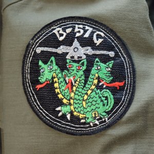 画像8: BUZZ RICKSON'S バズリクソンズ BR15804 Type M-65 “BUZZ RICKSON MFG. CO.” 13th BOMB. SQ. "GRIM REAPERS" 第13爆撃飛行隊 グリムリーパーズ ミリタリージャケット M-65 フィールドジャケット U.S.ARMY