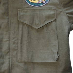 画像10: BUZZ RICKSON'S バズリクソンズ BR15804 Type M-65 “BUZZ RICKSON MFG. CO.” 13th BOMB. SQ. "GRIM REAPERS" 第13爆撃飛行隊 グリムリーパーズ ミリタリージャケット M-65 フィールドジャケット U.S.ARMY