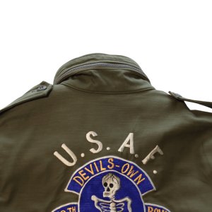 画像18: BUZZ RICKSON'S バズリクソンズ BR15804 Type M-65 “BUZZ RICKSON MFG. CO.” 13th BOMB. SQ. "GRIM REAPERS" 第13爆撃飛行隊 グリムリーパーズ ミリタリージャケット M-65 フィールドジャケット U.S.ARMY