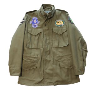 画像4: BUZZ RICKSON'S バズリクソンズ BR15804 Type M-65 “BUZZ RICKSON MFG. CO.” 13th BOMB. SQ. "GRIM REAPERS" 第13爆撃飛行隊 グリムリーパーズ ミリタリージャケット M-65 フィールドジャケット U.S.ARMY