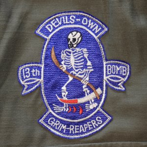 画像7: BUZZ RICKSON'S バズリクソンズ BR15804 Type M-65 “BUZZ RICKSON MFG. CO.” 13th BOMB. SQ. "GRIM REAPERS" 第13爆撃飛行隊 グリムリーパーズ ミリタリージャケット M-65 フィールドジャケット U.S.ARMY