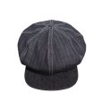 画像4: DAPPER'S ダッパーズ LOT1836 Classical Casquette TypeA クラシカルキャスケット 帽子 キャスケット ノンウォッシュ インディゴ デニム ブラックデニム クラシカル (4)