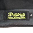 画像17: DAPPER'S ダッパーズ LOT1836 Classical Casquette TypeA クラシカルキャスケット 帽子 キャスケット ノンウォッシュ インディゴ デニム ブラックデニム クラシカル (17)