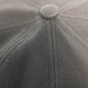 画像11: DAPPER'S ダッパーズ LOT1836 Classical Casquette TypeA クラシカルキャスケット 帽子 キャスケット ノンウォッシュ インディゴ デニム ブラックデニム クラシカル