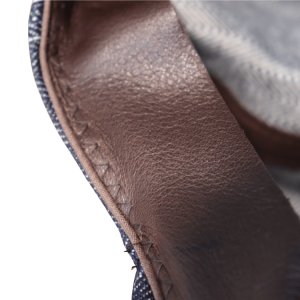 画像14: DAPPER'S ダッパーズ LOT1836 Classical Casquette TypeA クラシカルキャスケット 帽子 キャスケット ノンウォッシュ インディゴ デニム ブラックデニム クラシカル