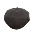画像7: DAPPER'S ダッパーズ LOT1836 Classical Casquette TypeA クラシカルキャスケット 帽子 キャスケット ノンウォッシュ インディゴ デニム ブラックデニム クラシカル (7)