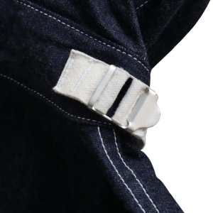 画像10: BUZZ RICKSON'S バズリクソンズ BR11703A U.S. NAVY DENIM GAS PROTECTIVE PARKA デニムガスプロテクティブパーカー ミリタリー ガスパーカー デニムパーカー  U.S.NAVY 米海軍