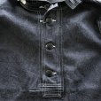 画像6: BUZZ RICKSON'S バズリクソンズ BR11703A U.S. NAVY DENIM GAS PROTECTIVE PARKA デニムガスプロテクティブパーカー ミリタリー ガスパーカー デニムパーカー  U.S.NAVY 米海軍 (6)