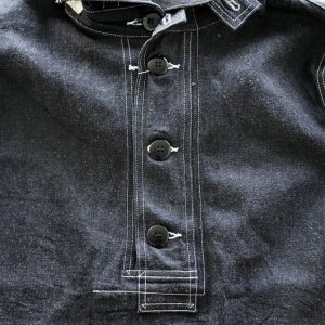 画像6: BUZZ RICKSON'S バズリクソンズ BR11703A U.S. NAVY DENIM GAS PROTECTIVE PARKA デニムガスプロテクティブパーカー ミリタリー ガスパーカー デニムパーカー  U.S.NAVY 米海軍