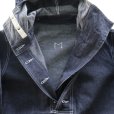 画像12: BUZZ RICKSON'S バズリクソンズ BR11703A U.S. NAVY DENIM GAS PROTECTIVE PARKA デニムガスプロテクティブパーカー ミリタリー ガスパーカー デニムパーカー  U.S.NAVY 米海軍 (12)